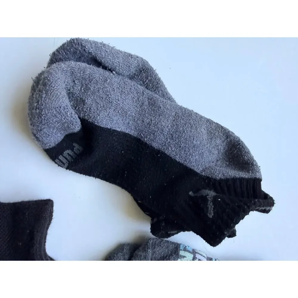 Under Armour Girl's Socks Bundle - 6 Pairs!